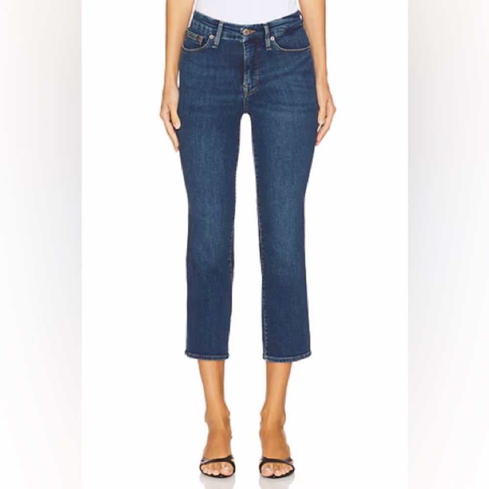 MOTHER Dark Blue Ankle Jeans